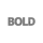 Bold